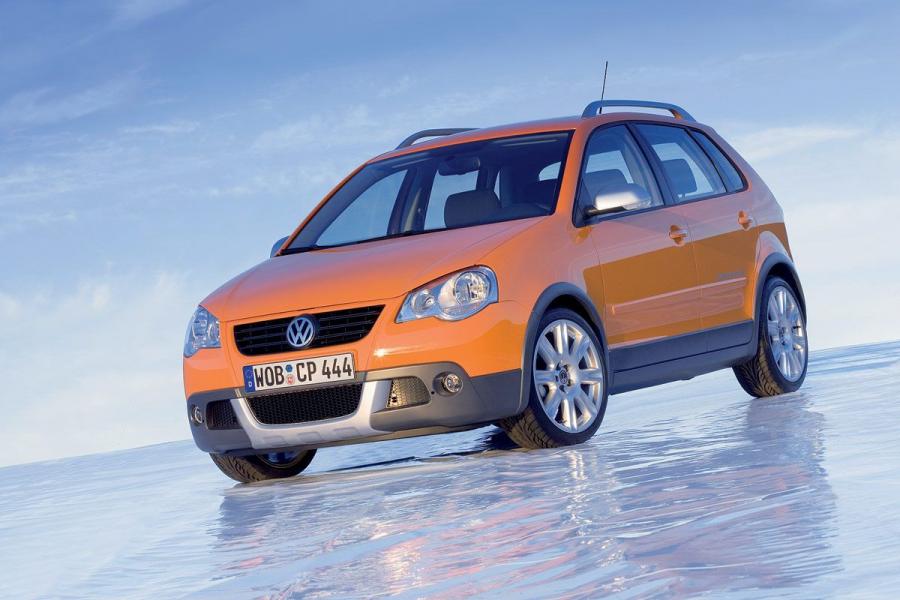  Volkswagen CrossPolo 2006 года  (фото 71 из 75)